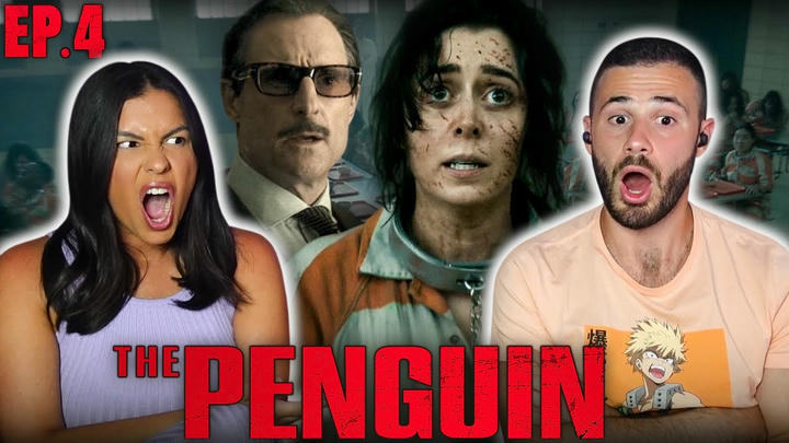 This Was SO MESSED UP | The Penguin Episode 4 Reaction