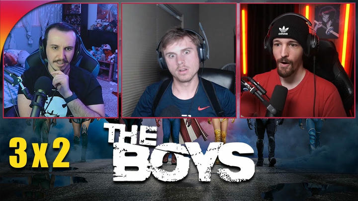 The Boys 3x2 Reaction!! "The Only Man In The Sky"