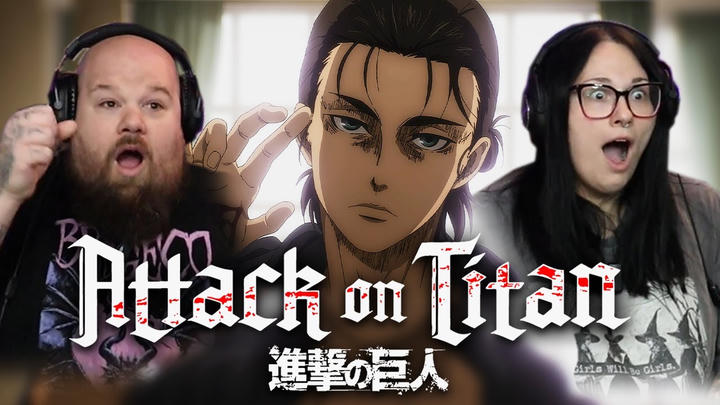 YOU JERK 😭 | ATTACK ON TITAN [4x13-4x14] (REACTION)