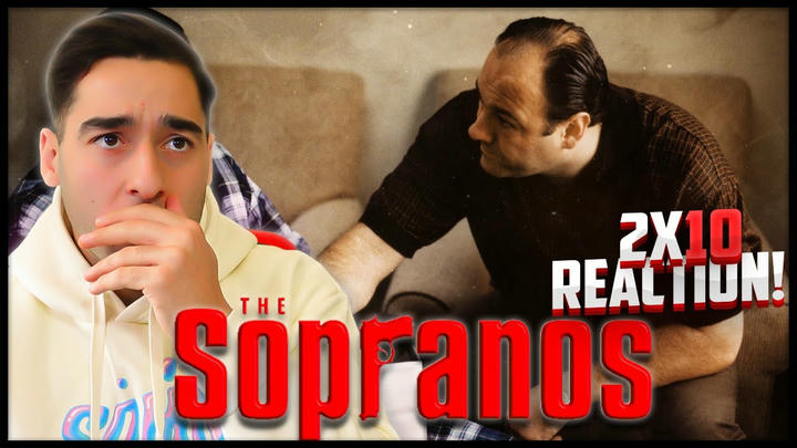 FILM STUDENT WATCHES *THE SOPRANOS* s2ep10 for the FIRST TIME 'Bust-Out' Reaction!
