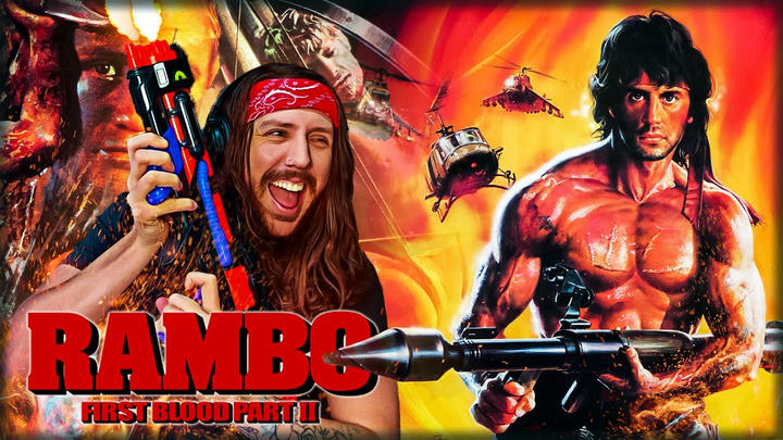 Carrington - Rambo: First Blood Part II (1985)