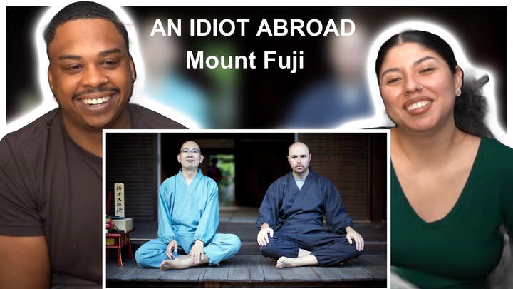 AN IDIOT ABROAD S2 E7 Mount Fuji | FIRST TIME WATCHING