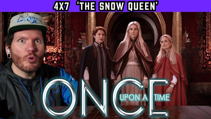 FIRST TIME WATCHING Once Upon a Time 4x7 'The Snow Queen' REACTION