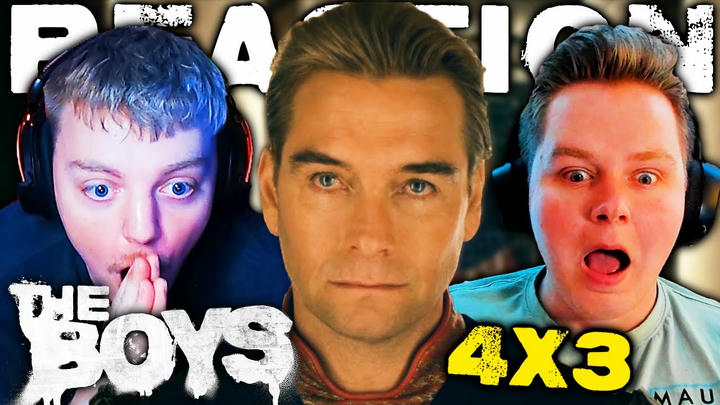 INSANITY! The Boys 4x3 REACTION - "We'll Keep the Red Flag Flying Here" | Amazon Prime