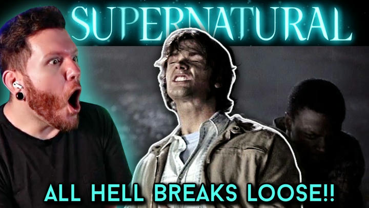 Sammy's DEAD?! | First time watching SUPERNATURAL 2x21 'All Hell Breaks Loose Part 1' Reaction!