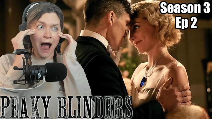 I was NOT prepared | First Time Watching Peaky Blinders | Season 3 Episode 2 Reaction & Commentary