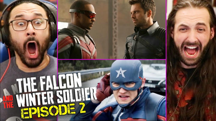 FALCON AND THE WINTER SOLDIER EPISODE 2 REACTION!! 1x2 Breakdown | Spoiler Review | Captain America