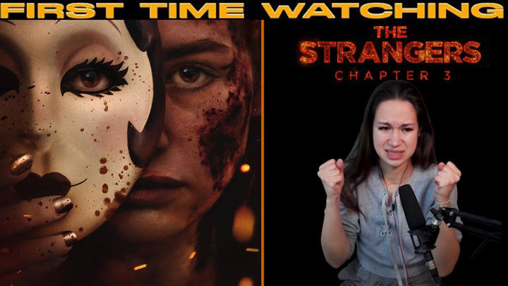Dasha Reacts - The Strangers: Chapter 3 (2026)