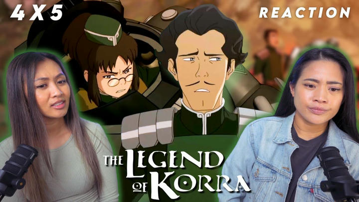 ZHU-LI STANDS UP FOR HERSELF 😤 The Legend of Korra 4x5 "ENEMY AT THE GATES" | Reaction & Review