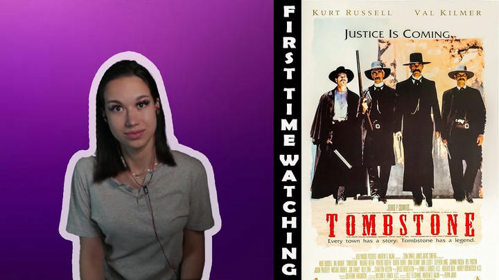 Dasha Reacts - Tombstone (1993)