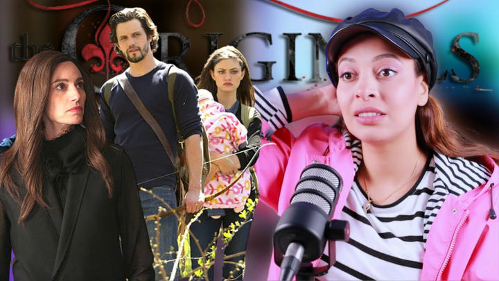 Watching THE ORIGINALS for the first time**S02E21/ REACTION**