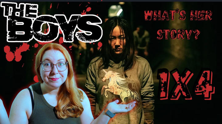 The Boys 1x4 REACTION!! That poor dolphin...