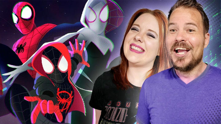 Jess & Tess React - Spider-Man: Into the Spider-Verse (2018)