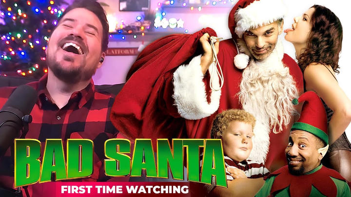Jess & Tess React - Bad Santa (2003)
