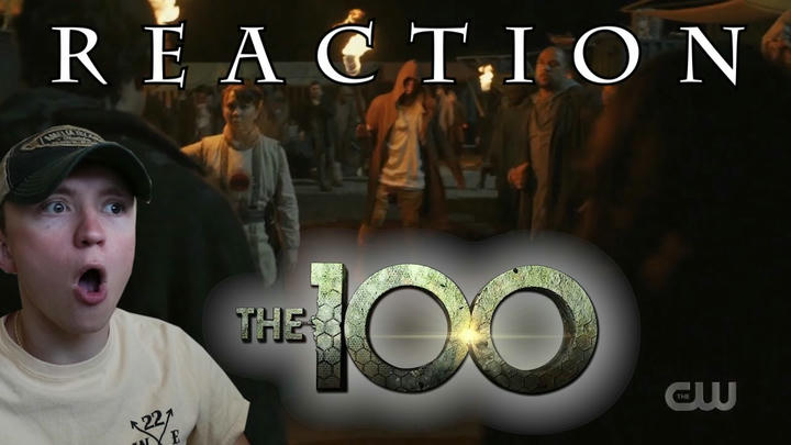 The 100 S6E13 'The Blood of Sanctum' REACTION