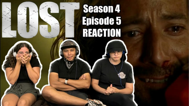 LOST 4x5 - The Constant | Reaction!