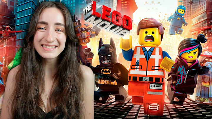 Sophie Lents - The Lego Movie (2014)