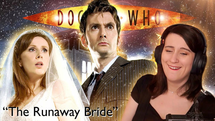 FIRST TIME WATCHING DOCTOR WHO! | 3x0 - The Runaway Bride