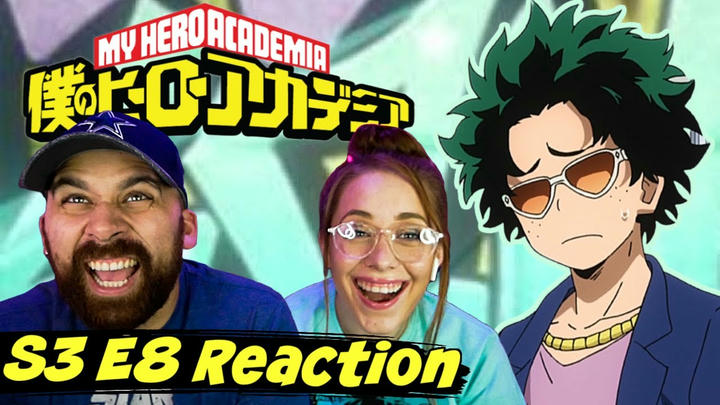 My Hero Academia [English Dub] S3 E8 "From Iida to Midoriya" Reaction & Review!
