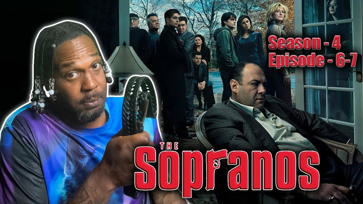 The Sopranos  S4 Ep.6 and 7 Reaction | Everybody Hurts and Watching Too Much Television