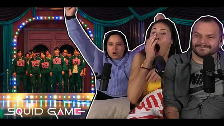 Squid Game Episode 7: VIPs REACTION with Moni and Lia