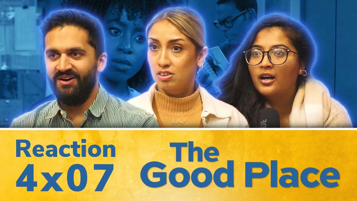 The Good Place - 4x7 Help Is Other People - Group Reaction