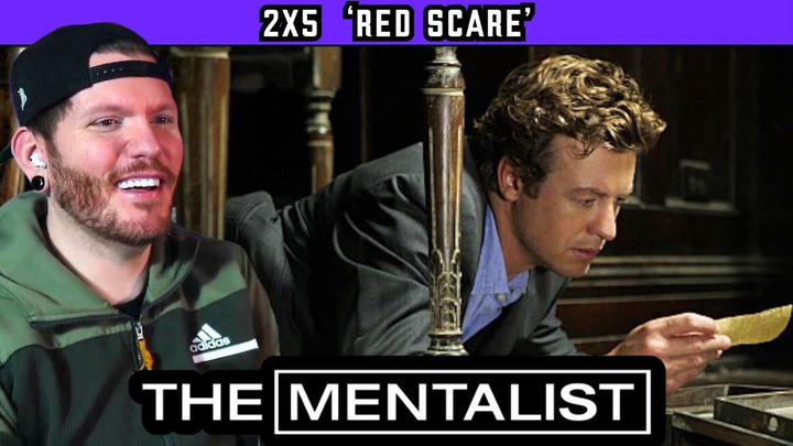 I watched THE MENTALIST for the first time in 2025! | The Mentalist 2x5 'Red Scare' REACTION