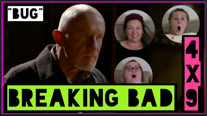 Breaking Bad 4x9 | FIRST TIME REACTION! | "BUG"