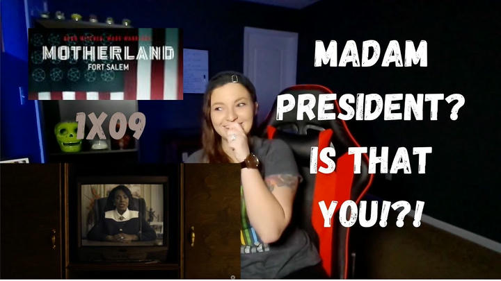 MOTHERLAND FORT SALEM 1X09 REACTION