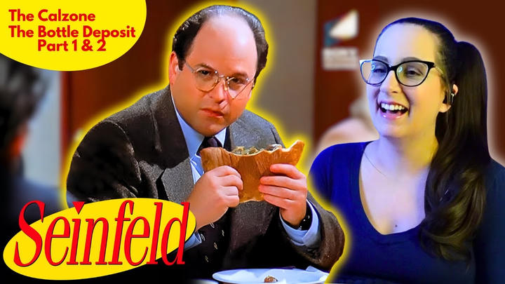 🟡SEINFELD 7x20 The Calzone / 7x21-22 The Bottle Deposit Part 1-2 FIRST TIME WATCHING Reaction