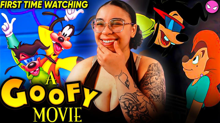 MJ WITHOUT SPIDER-MAN - A Goofy Movie (1995)