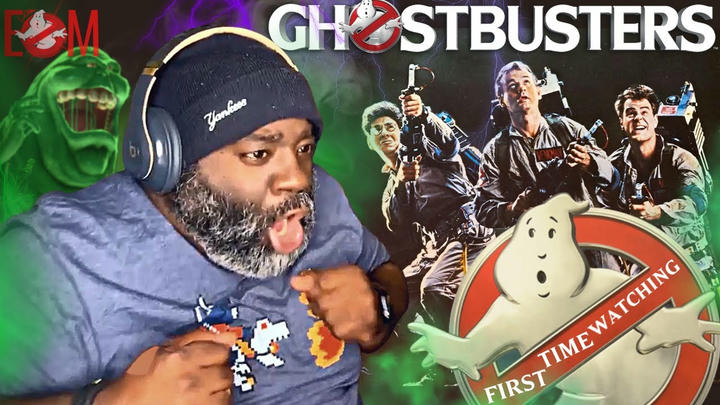 EOM Reacts - Ghostbusters (1984)