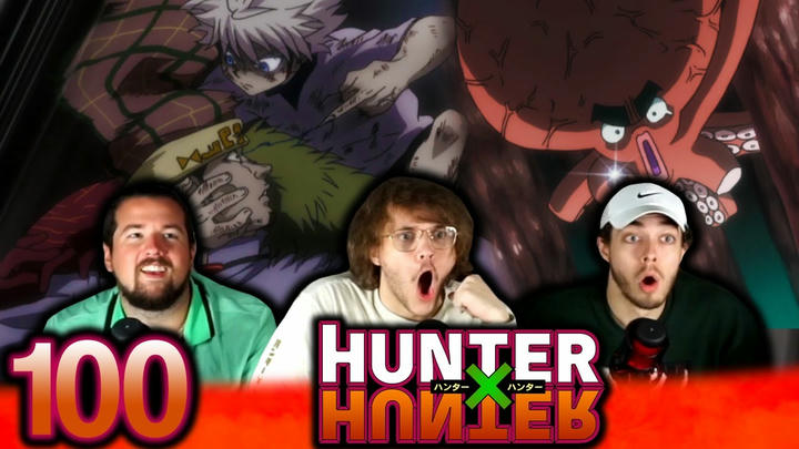 KILLUA IS NOT MESSING AROUND!! | Hunter x Hunter Ep 100 "Tracking X And X Pursuit" First Reaction!