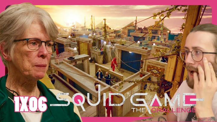 MARBLE GAME! - Squid Game: The Challenge 1X06 - 'Goodbye' Reaction