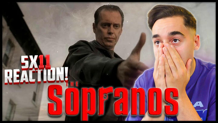 Film Student Watches THE SOPRANOS s5ep11 for the FIRST TIME 'The Test Dream' Reaction!