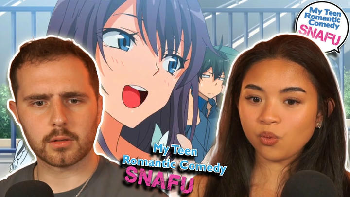 THE TRUTH OF THE INCIDENT?? - Oregairu My Teen Romantic Comedy SNAFU Season 1 Episode 8 REACTION!