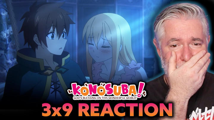 KONOSUBA 3x9 | A Talking-To for This Runaway! | REACTION