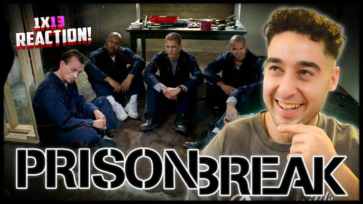 Film Student Watches PRISON BREAK s1ep13 for the FIRST TIME 'End of the Tunnel' Reaction!