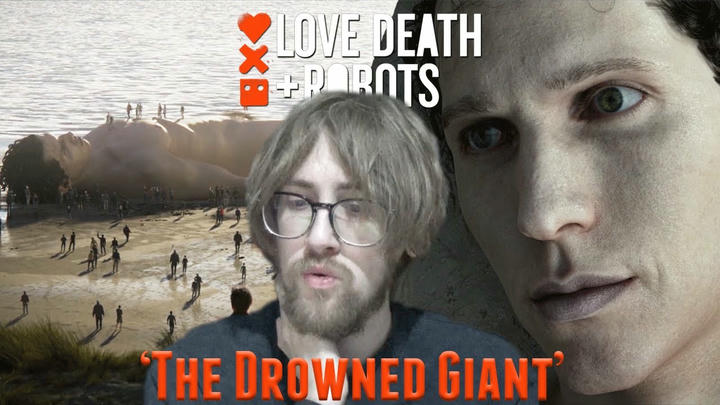 Finale! - Love, Death + Robots Season 2 Episode 8 - 'The Drowned Giant' Reaction