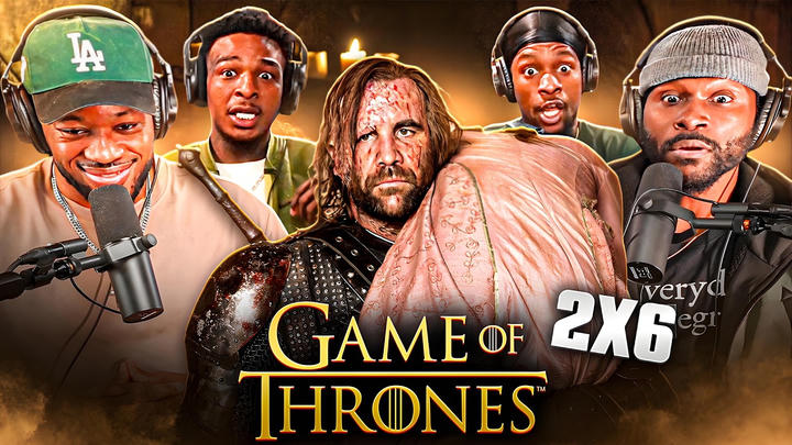 THEY GRILLED ME!!! GAME OF THRONES GROUP REACTION 2X6 "The Old Gods and the New"