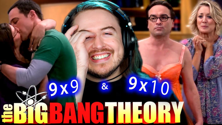 **FINALLY?!!** The Big Bang Theory S9 Ep 9 & 10 Reaction: FIRST TIME WATCHING