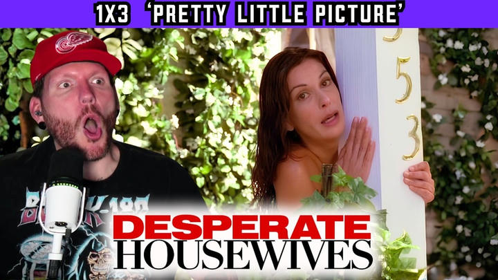 First time watching DESPERATE HOUSEWIVES 1x3 'Pretty Little Picture' REACTION
