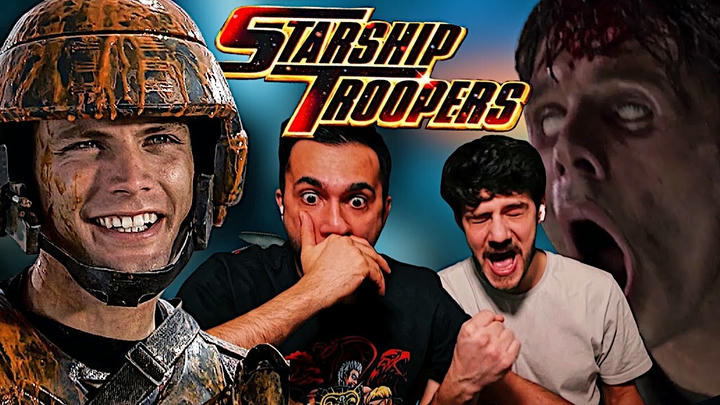 JUST TRUST ASH - Starship Troopers (1997)