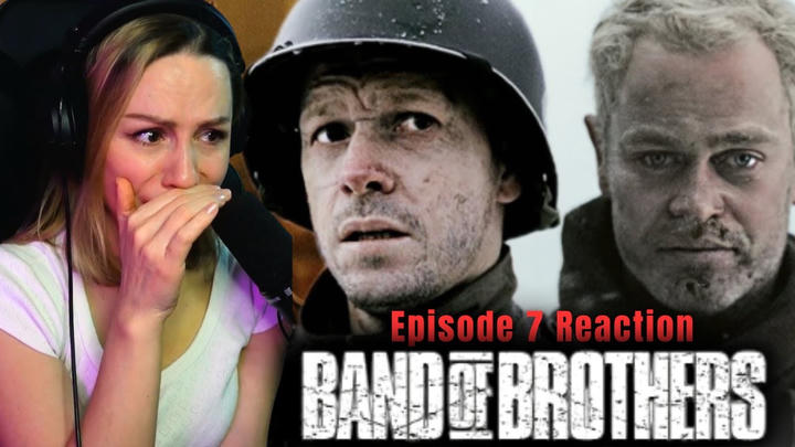 Breaking Point | BAND OF BROTHERS | Reaction Episode 7