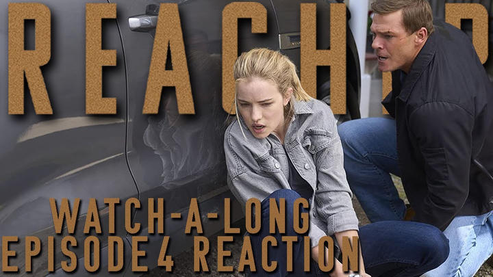 Reacher Season 1 Episode 4 REACTION!! (full watch-a-long)