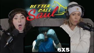 Better Call Saul 6x05 'Black and Blue' | First Time Reaction