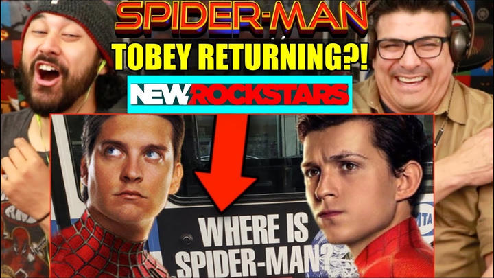 SPIDER-MAN (TOBEY RETURNING?!) - REACTION!!!