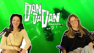 Dandadan S1 Episode 9 | Merge! Serpo Dover Demon Nessie! | REACTION