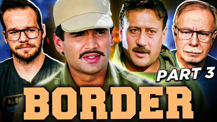 Border (1997) Movie Reaction 3/3 | Sunny Deol | Suniel Shetty | Akshaye Khanna