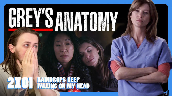 DEREK HAS A WIFE?! - Grey's Anatomy 2X01 - 'Raindrops Keep Falling On My Head' Reaction